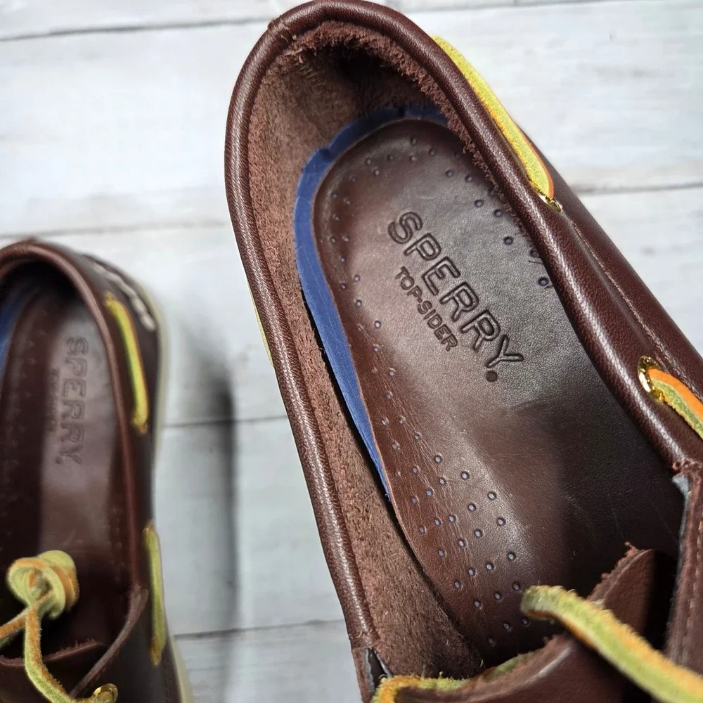 Sperry authentic boat